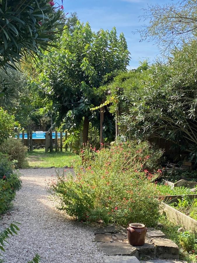 Bed and Breakfast La Poterie Carresse Exterior foto