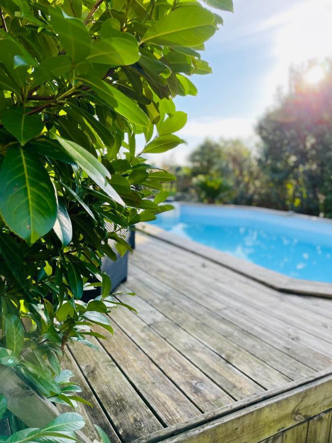 Bed and Breakfast La Poterie Carresse Exterior foto
