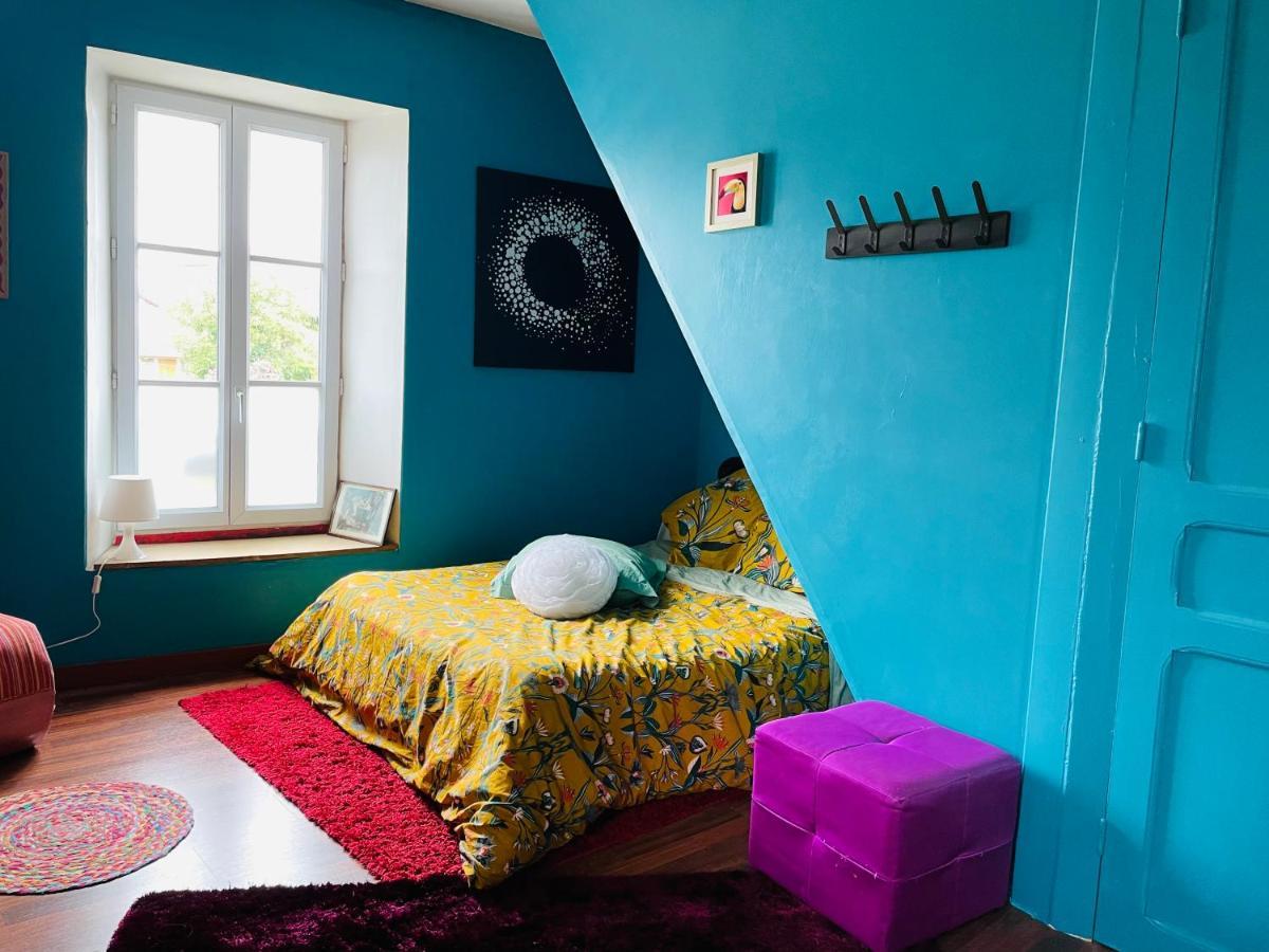Bed and Breakfast La Poterie Carresse Exterior foto