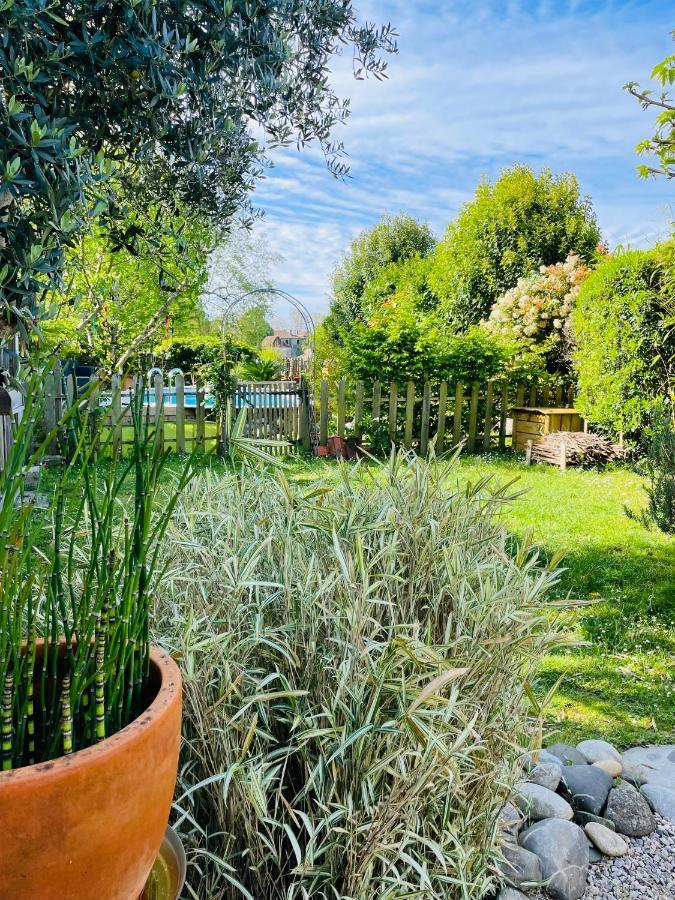 Bed and Breakfast La Poterie Carresse Exterior foto