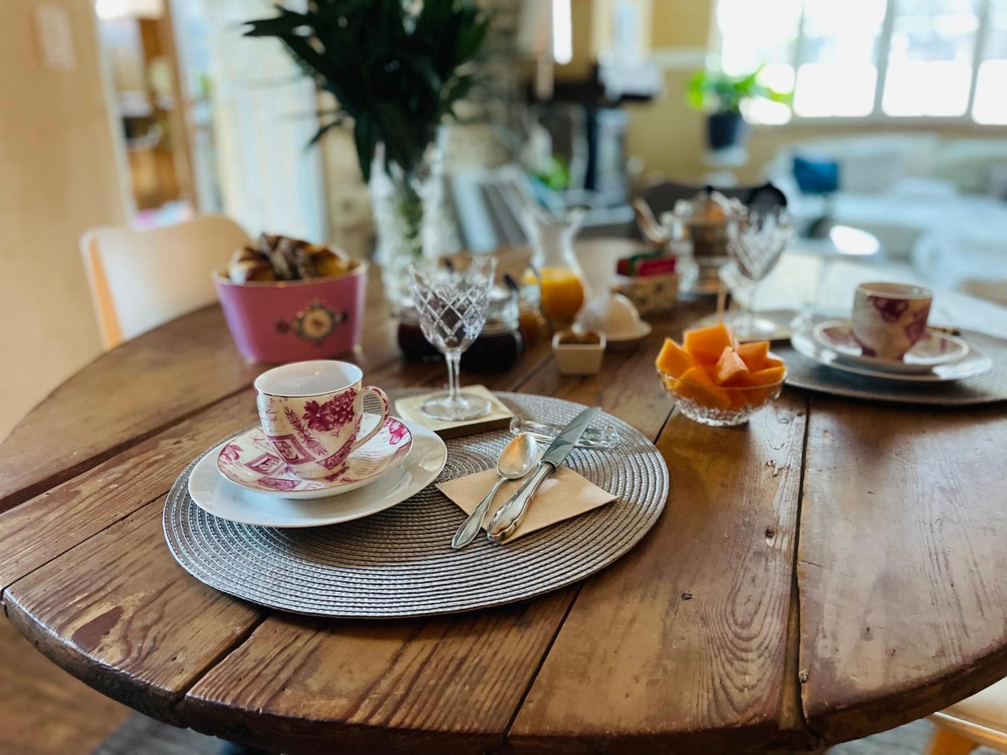 Bed and Breakfast La Poterie Carresse Exterior foto