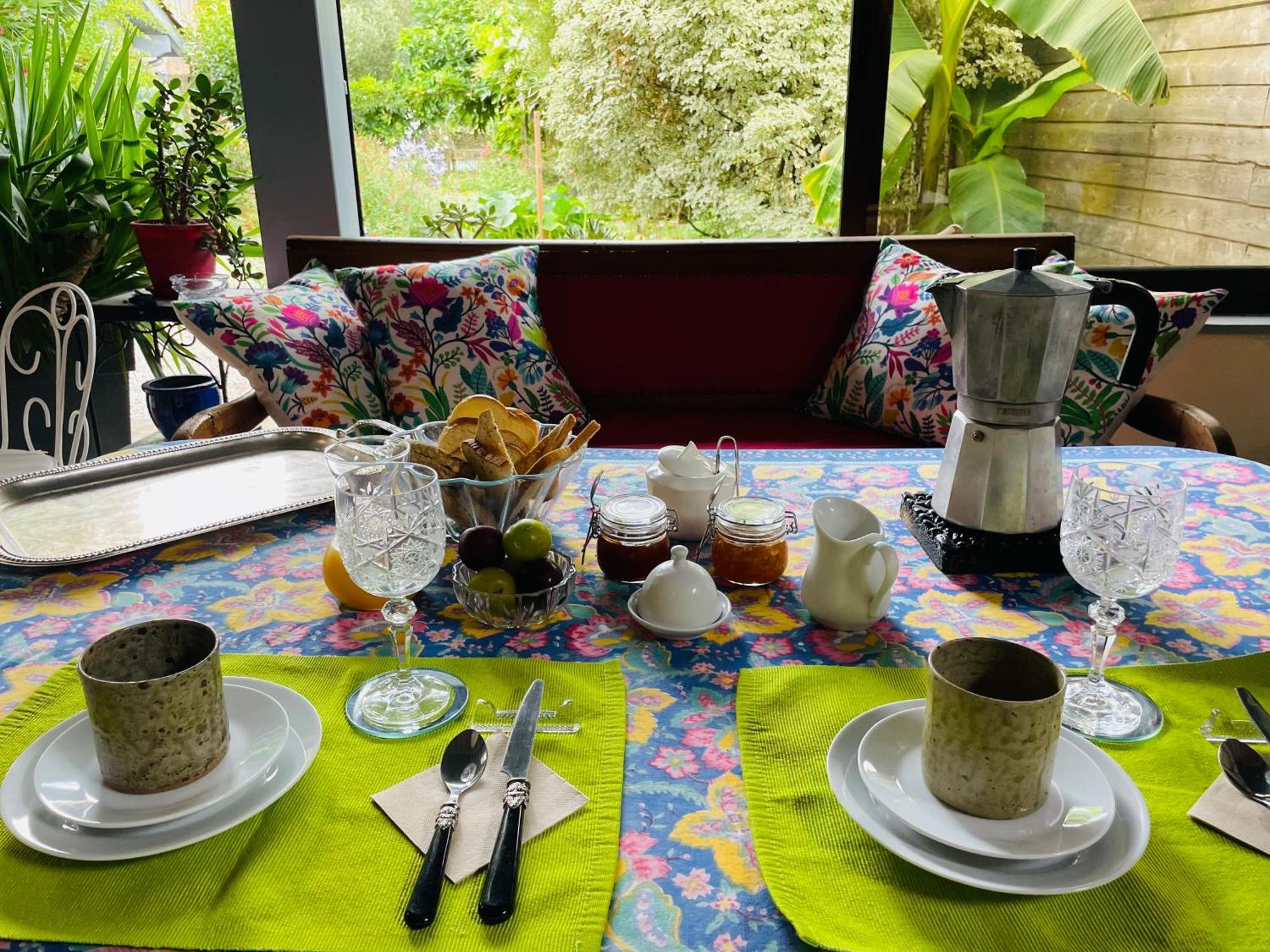 Bed and Breakfast La Poterie Carresse Exterior foto